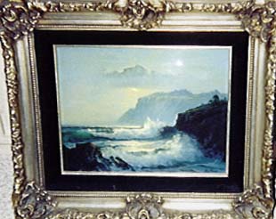 William DeShazo - Untitled - Original Painting - Oil