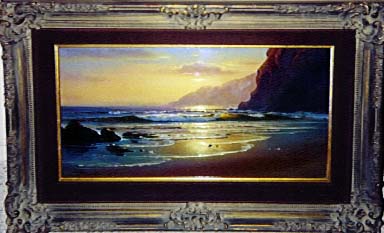 William DeShazo - Untitled - Original Painting - Oil