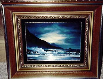 William DeShazo - Untitled - Original Painting - Oil