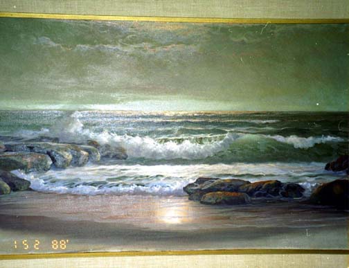 William DeShazo - Untitled - Original Painting - Oil