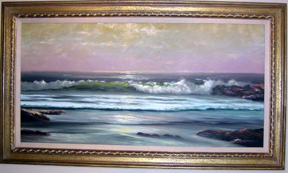 William DeShazo - Untitled - Original Painting - Oil