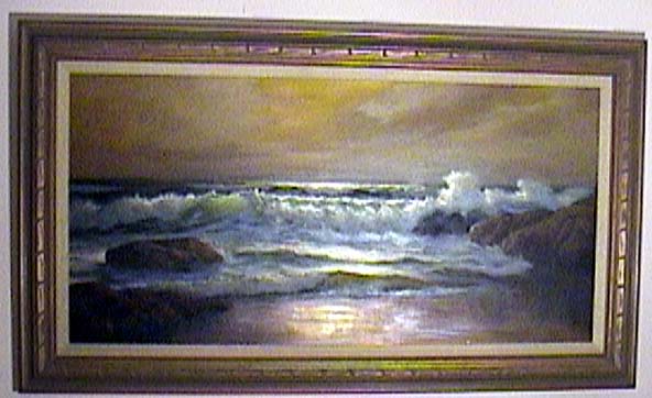 William DeShazo - Untitled - Original Painting - Oil