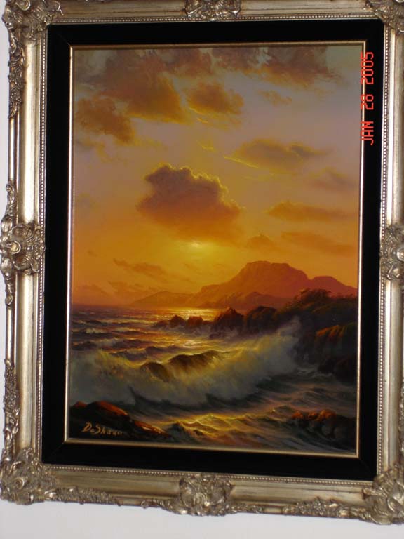 William DeShazo - Hawaii Heahea - Original Painting - Oil