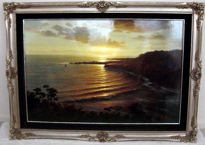 William DeShazo - Hawaiian Seascape - Original Painting - Oil