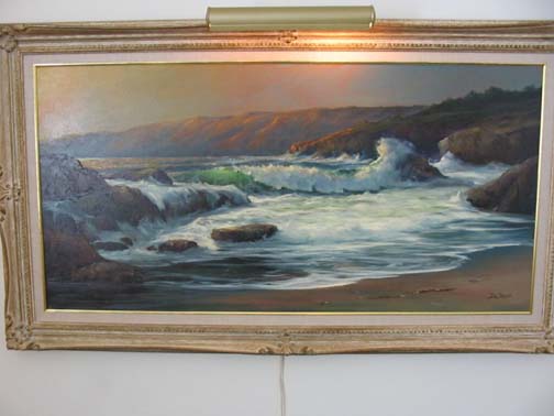William DeShazo - Untitled - Original Painting - Oil