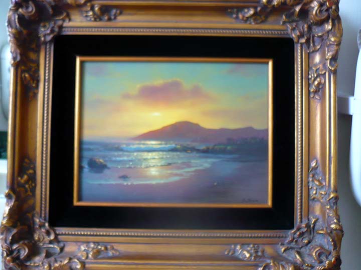 William DeShazo - Untitled - Original Painting - Oil