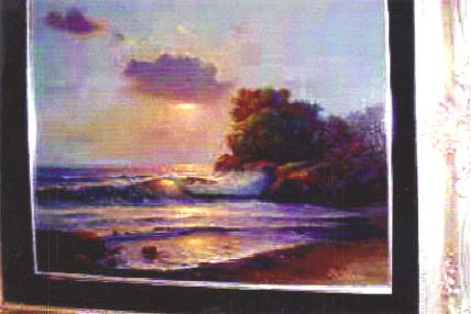 William DeShazo - Untitled - Original Painting - Oil