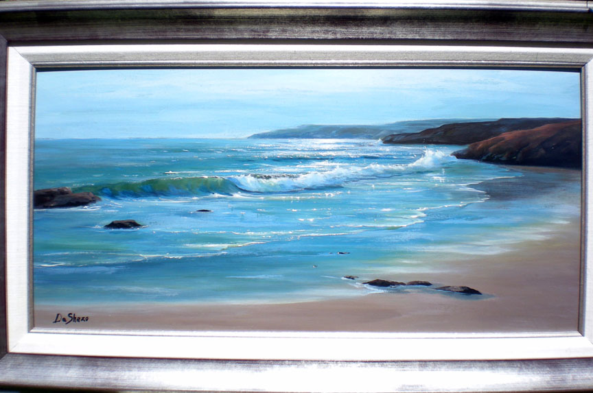 William DeShazo - Untitled - Original Painting - Oil