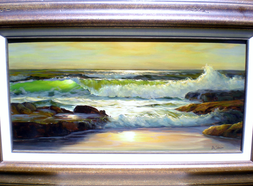 William DeShazo - Untitled - Original Painting - Oil