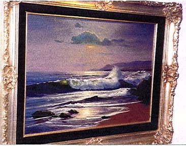 William DeShazo - Untitled - Original Painting - Oil
