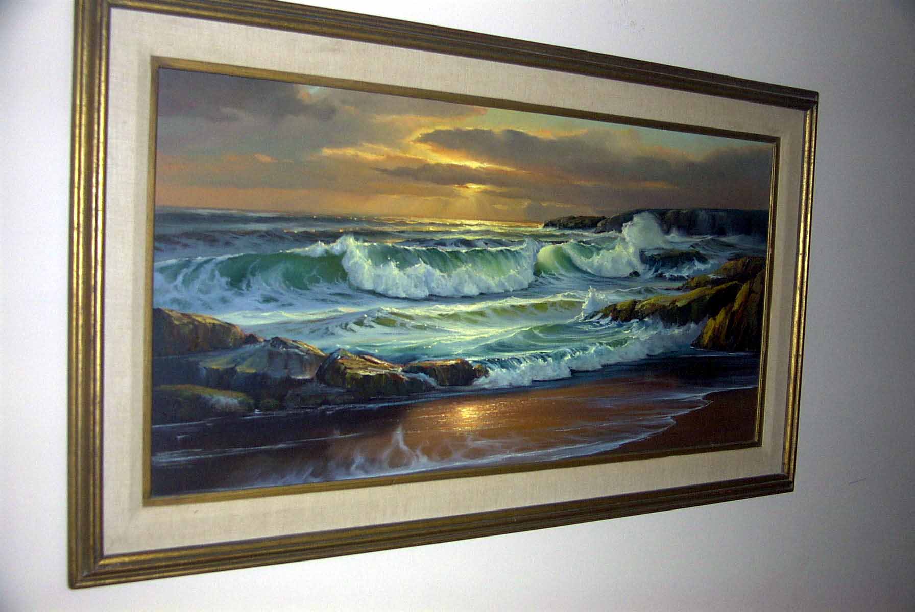 William DeShazo - Untitled - Original Painting - Oil