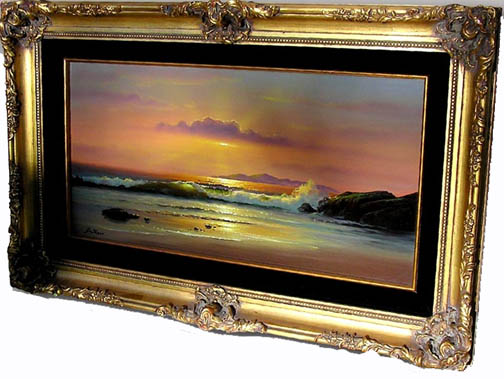 William DeShazo - Untitled - Original Painting - Oil