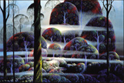 Eyvind Earle - Beyond Paradise - Limited Edition Serigraph