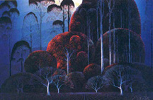 Eyvind Earle - Enchanted Forest - Limited Edition Serigraph