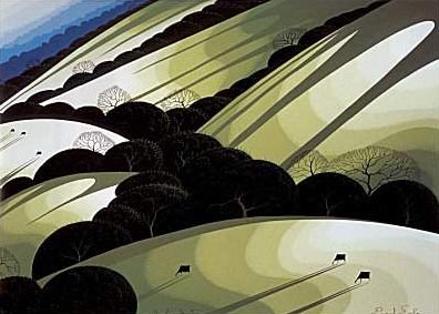 Eyvind Earle - Sunlight - Limited Edition Serigraph
