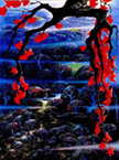 Eyvind Earle - Valley of Dreams - Limited Edition Serigraph