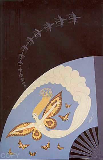  Erte - Air - Limited Edition Serigraph