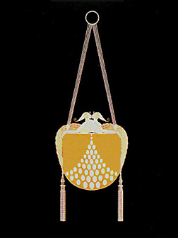  Erte - Clasp - Limited Edition Serigraph