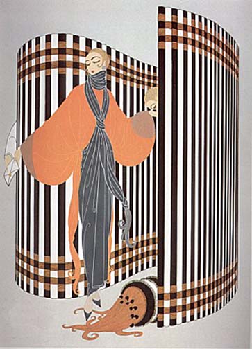  Erte - Coquette - Limited Edition Serigraph