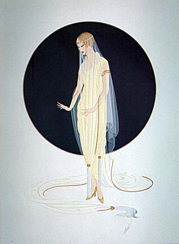  Erte - Devotion - Limited Edition Serigraph