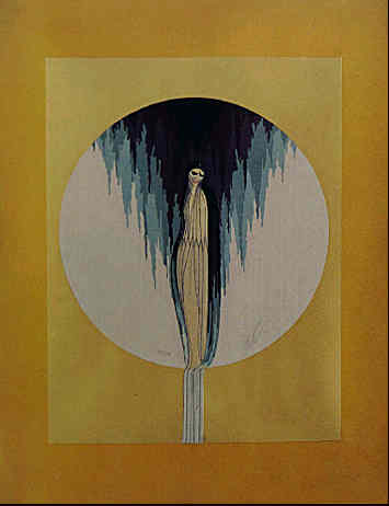  Erte - Four Emotions Suite - Limited Edition Serigraph