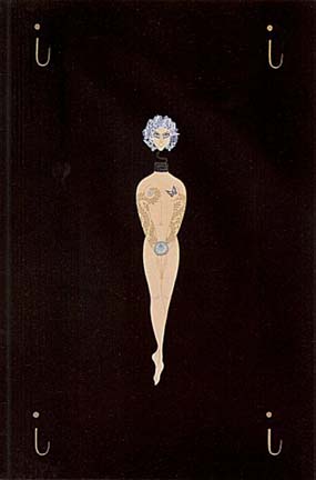  Erte - Letter I - Limited Edition Serigraph