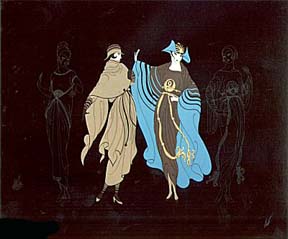  Erte - Metropolis Suite - Limited Edition Serigraph
