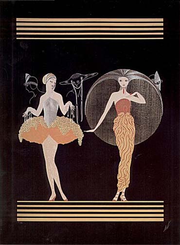  Erte - Morning Day - Limited Edition Serigraph