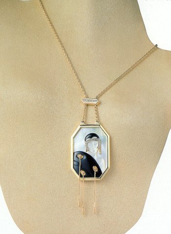  Erte - Folies - Limited Edition Necklace