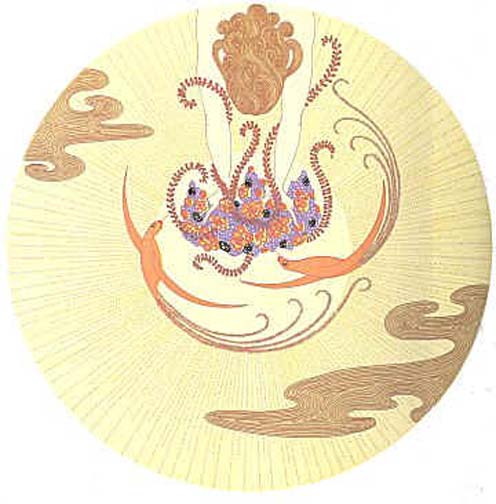  Erte - Noon - Limited Edition Serigraph