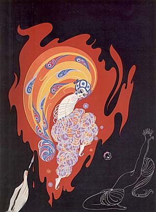  Erte - Oriental Tale - Limited Edition Serigraph
