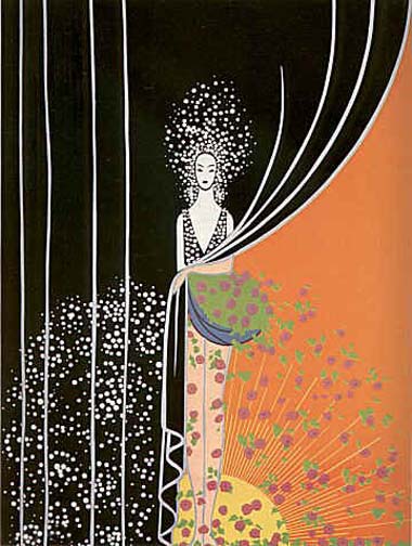  Erte - Printemps - Limited Edition Serigraph