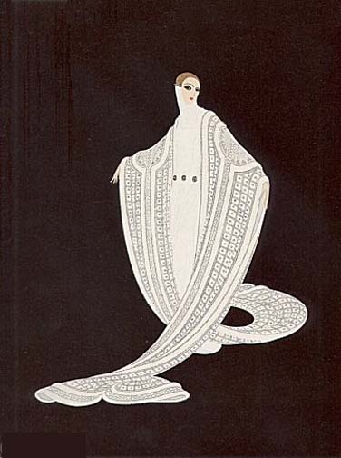  Erte - Purity - Limited Edition Serigraph