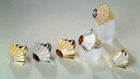  Erte - Coquillage - Limited Edition Ring