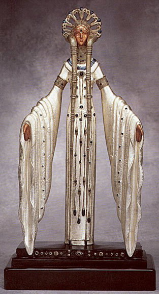 Erte - Byzantine - Limited Edition Bronze Sculpture