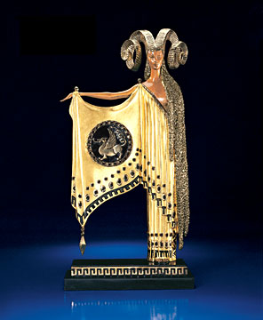 Erte - Golden Fleece - Limited Edition Bronze Sculpture