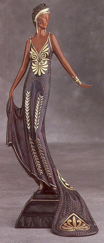Erte - La Tosca - Limited Edition Bronze Sculpture