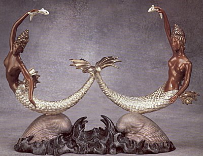 Erte - Sirens - Limited Edition Bronze Sculpture