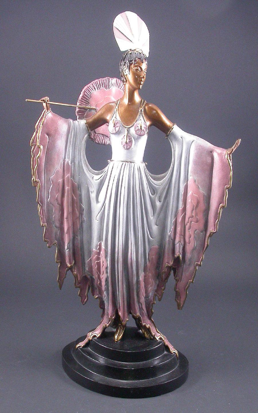 Erte - Twilight - Limited Edition Bronze Sculpture