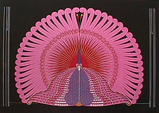  Erte - The Phoenix Reborn - Limited Edition Serigraph