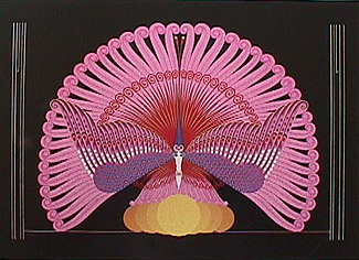 Erte - The Phoenix Suite - Limited Edition Serigraph
