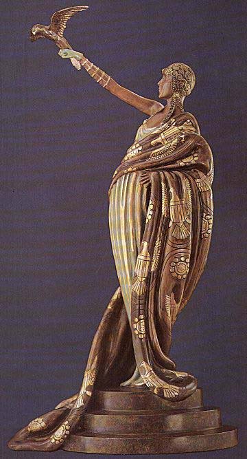 Erte - Victoire - Limited Edition Bronze Sculpture