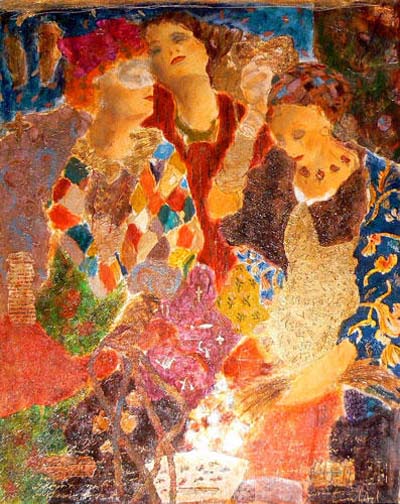 Roy Fairchild Woodard - From The Heart - Limited Edition Serigraph