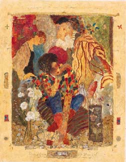 Roy Fairchild Woodard - Listen To Me - Limited Edition Serigraph