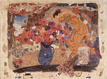 Roy Fairchild Woodard - Oh, Holder Of Dreams - Limited Edition Serigraph