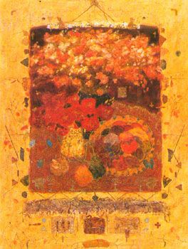Roy Fairchild Woodard - Tableau Ii - Limited Edition Serigraph