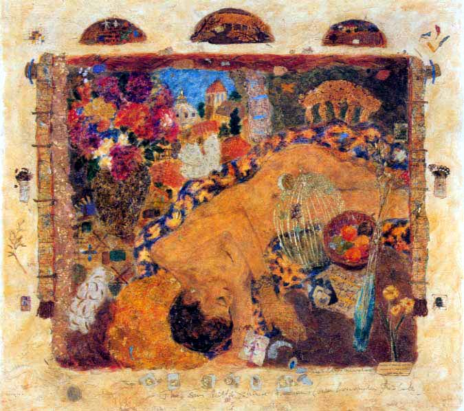 Roy Fairchild Woodard - Sun Will Shine Forever - Limited Edition Serigraph