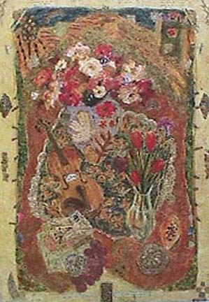 Roy Fairchild Woodard - To Tell Such Stories - Limited Edition Serigraph