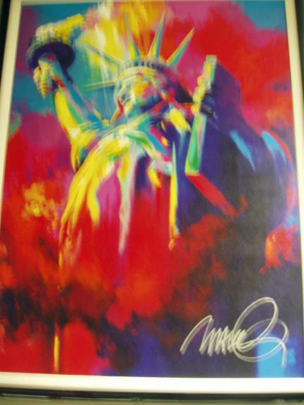 Malcolm Farley - Statue of Liberty - Original Painting - Acrylic