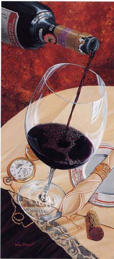 Herndon Fine Art offers authenticated Dima Gorban fine art, including rare hand-signed limited edition serigraphs, vibrant wine-themed paintings, and contemporary interior masterworks.